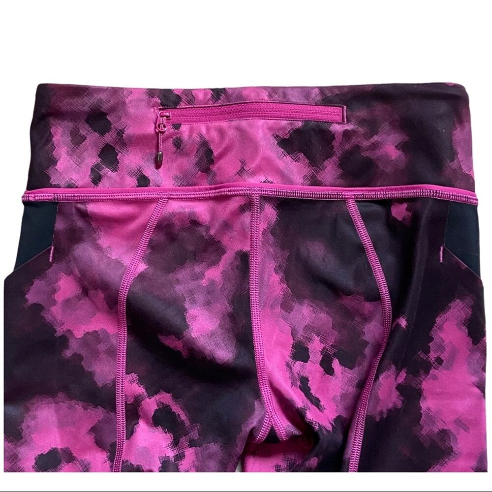 Lululemon Pace Rival Crop Blooming Pixie Raspberr… - image 6